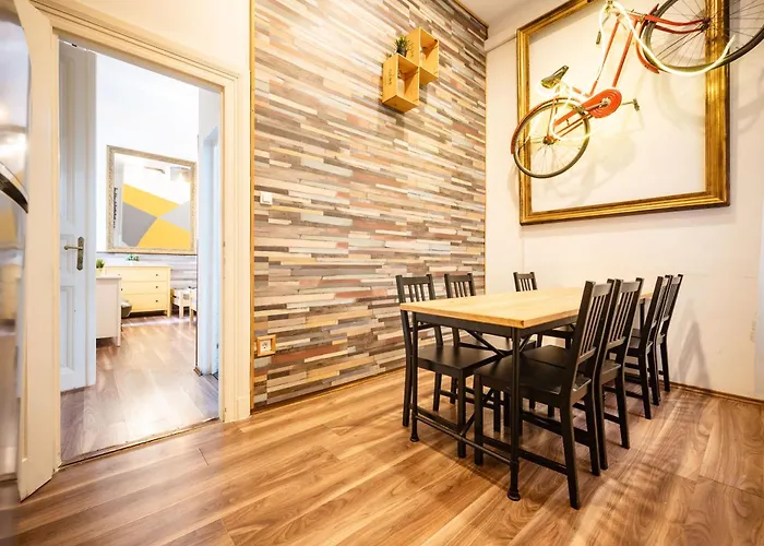 Apartman Very Apartment- 2 Bedrooms And 2 Bathrooms Budapest