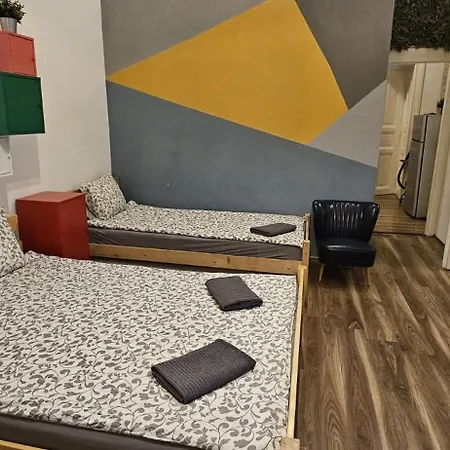 Apartment Cheerful And Cozy 2 Bedrooms 2 Bathrooms With Location Budapest