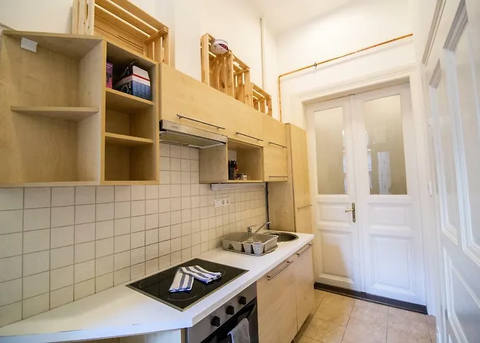 Very Apartment- 2 Bedrooms And 2 Bathrooms Appartement Budapest