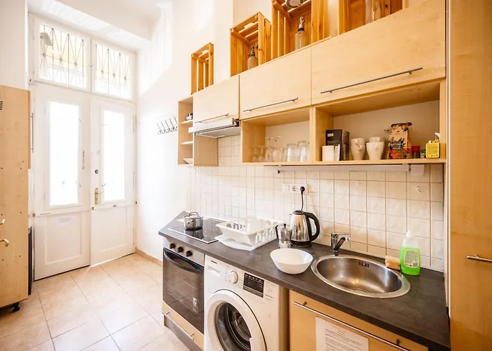 Lejlighed Very Apartment- 2 Bedrooms And 2 Bathrooms